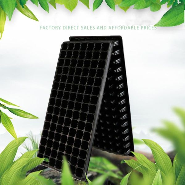 planters & pots 10 pcs tray sprout plate 128 cells nursery for home gardening bonsai diy (black, 80g)
planters & pots 10 pcs tray sprout plate 128 cells nursery for home gardening bonsai diy (black, 80g)