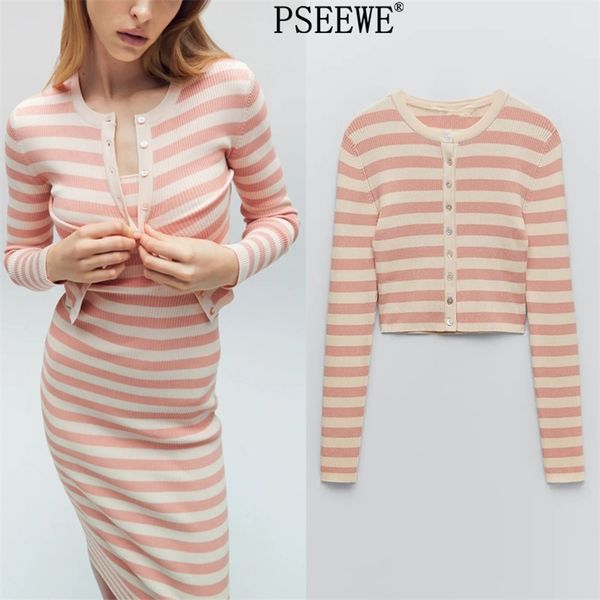 striped cropped knitted cardigan women spring jackets fashion long sleeve woman casual button-down 210519, White;black
striped cropped knitted cardigan women spring jackets fashion long sleeve woman casual button-down 210519, White;black