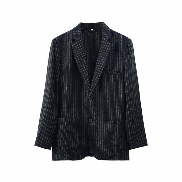men's suits & blazers men clothing 2021 spring linen suit casual jacket loose daily fashion, White;black
men's suits & blazers men clothing 2021 spring linen suit casual jacket loose daily fashion, White;black