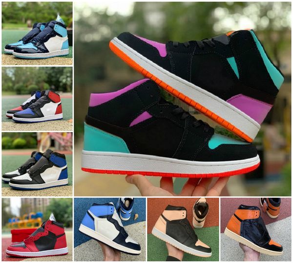 2021 jumpman men women high 1 1s basketball shoes banned bred toe black green game royal unc patent chicago obsidian fragment twist sports s
2021 jumpman men women high 1 1s basketball shoes banned bred toe black green game royal unc patent chicago obsidian fragment twist sports s
