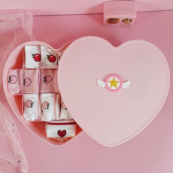 storage drawers anime cartoon card captor sakura household plastic underwear box pink socks underpants compartment organizer with cover
storage drawers anime cartoon card captor sakura household plastic underwear box pink socks underpants compartment organizer with cover
