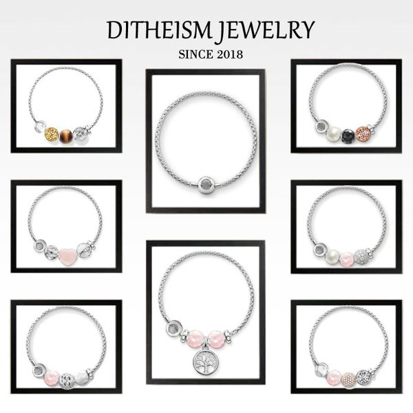 link, chain link bracelets pearl arabesque bead karma with 925 sterling silver chain,2021 fashion jewelry trendy gift for women girls, Black
link, chain link bracelets pearl arabesque bead karma with 925 sterling silver chain,2021 fashion jewelry trendy gift for women girls, Black