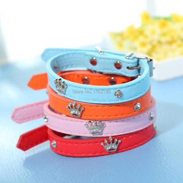 dog collars & leashes 36pcs/lot pu leather colorful cat collar kitten puppy charms adjustable pet
dog collars & leashes 36pcs/lot pu leather colorful cat collar kitten puppy charms adjustable pet