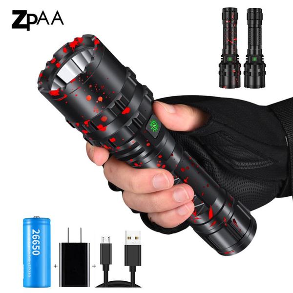xhp50.2 xhp50 led usb rechargeable hunting waterproof torch light powerful lanterna use 26650 battery flashlights torches
xhp50.2 xhp50 led usb rechargeable hunting waterproof torch light powerful lanterna use 26650 battery flashlights torches