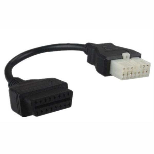 pin obd2 male to 12pin port connector adapter obdii 16pin obd interface for mitsubishi car diagnostic scanner tools
pin obd2 male to 12pin port connector adapter obdii 16pin obd interface for mitsubishi car diagnostic scanner tools