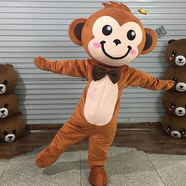 mascot costumes little monkey mascot costume fancy mascotte cartoon appearl halloween birthday cosplay costume, Black;red
mascot costumes little monkey mascot costume fancy mascotte cartoon appearl halloween birthday cosplay costume, Black;red
