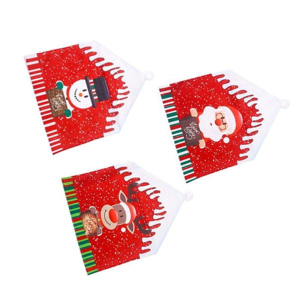 chair covers 3pcs lovely cartoon christmas protective cover back decoration for home party (santa snowman elk)
chair covers 3pcs lovely cartoon christmas protective cover back decoration for home party (santa snowman elk)