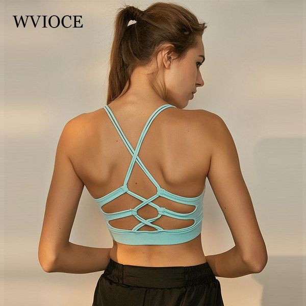 yoga bra women sports fitness bras backless cross strap tank shockproof padded vest running workout gym athletic outfit
yoga bra women sports fitness bras backless cross strap tank shockproof padded vest running workout gym athletic outfit
