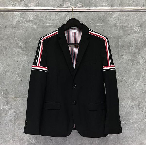men's suits & blazers fashion 2021 brand formal blazer men british casual suit jacket single breasted shoulder striped cotton wool coat, White;black
men's suits & blazers fashion 2021 brand formal blazer men british casual suit jacket single breasted shoulder striped cotton wool coat, White;black