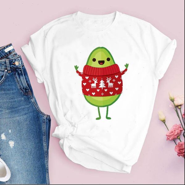 womens t shirt tees for women print cartoon avocado fruit merry christmas ladies clothes lady clothing female, White
womens t shirt tees for women print cartoon avocado fruit merry christmas ladies clothes lady clothing female, White