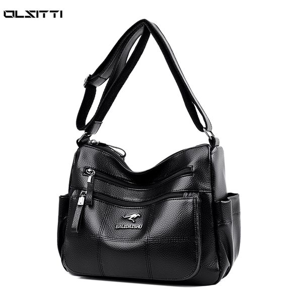 olsitti pu leather shoulder bags for women multiple zippers designer fashion solid color crossbody 211025
olsitti pu leather shoulder bags for women multiple zippers designer fashion solid color crossbody 211025