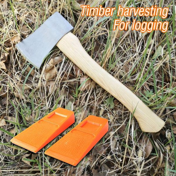 craft tools 5 inch orange plastic tree felling wedge for logging falling cutting spiked woodcutting tool accessories
craft tools 5 inch orange plastic tree felling wedge for logging falling cutting spiked woodcutting tool accessories