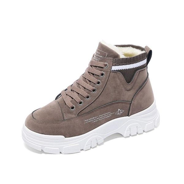 boots winter warm women 2021 fashion cotton lace up ankle shoes solid color plush casual short femme, Black
boots winter warm women 2021 fashion cotton lace up ankle shoes solid color plush casual short femme, Black