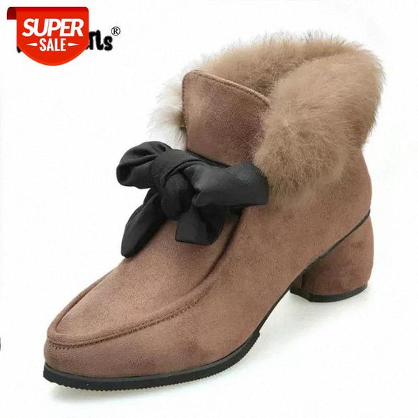 women boots warm winter boots female women shoes suede ankle for botas mujer plush rubber insole snow dropship #7r7h, Black
women boots warm winter boots female women shoes suede ankle for botas mujer plush rubber insole snow dropship #7r7h, Black