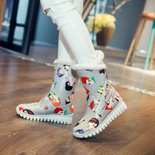 boots big size 10 11-15 women shoes ankle for ladies side zipper fringe print pattern, Black
boots big size 10 11-15 women shoes ankle for ladies side zipper fringe print pattern, Black