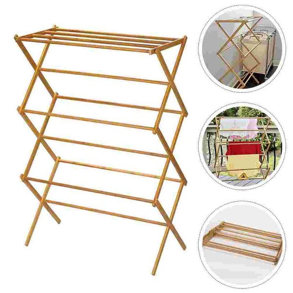 hangers & racks 1pc bamboo floor clotheshorse clothes dryer rack towels hanging (chocolate)
hangers & racks 1pc bamboo floor clotheshorse clothes dryer rack towels hanging (chocolate)
