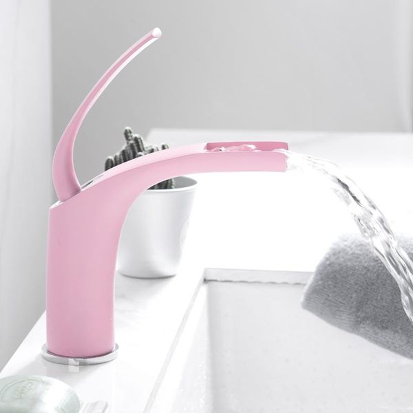 bathroom sink faucets shower bath basin bidet mixer brass pink waterfall cold mitigeur lavabo fixture dm50bf
bathroom sink faucets shower bath basin bidet mixer brass pink waterfall cold mitigeur lavabo fixture dm50bf