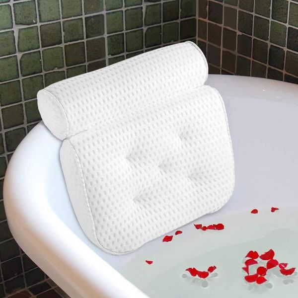 pillow bath for bathtub home spa women men with 4d air mesh breathable helps support head neck and back dtt88
pillow bath for bathtub home spa women men with 4d air mesh breathable helps support head neck and back dtt88