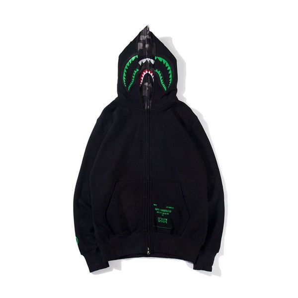 autumn winter camouflage two caps und sweatshirt zipper hoodies men women bathe ape camo shark fleece hooded, Black
autumn winter camouflage two caps und sweatshirt zipper hoodies men women bathe ape camo shark fleece hooded, Black