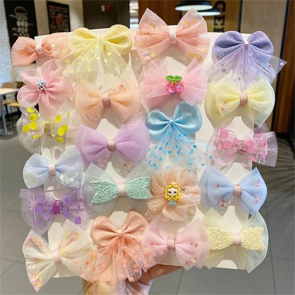 hair accessories 5pcs cute baby kids mesh yarn lace pins with ribbon wrap children girls hairpins organza bow clips, Slivery;white
hair accessories 5pcs cute baby kids mesh yarn lace pins with ribbon wrap children girls hairpins organza bow clips, Slivery;white