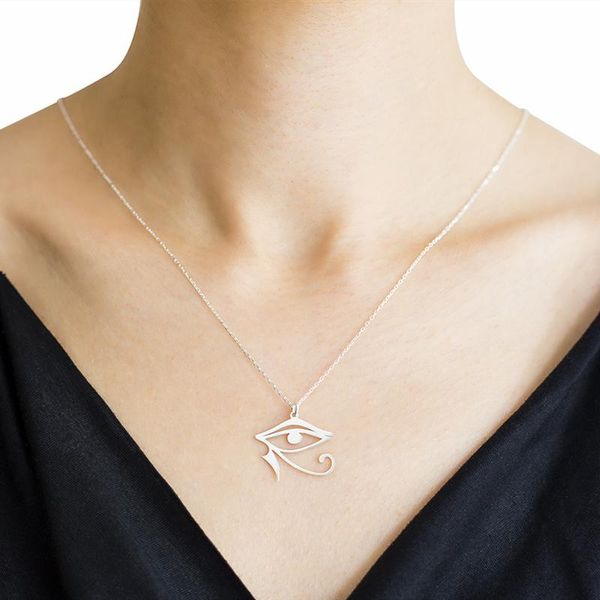 pendant necklaces classic evil eye necklace vintage jewelry stainless steel silver color shape friends gifts
pendant necklaces classic evil eye necklace vintage jewelry stainless steel silver color shape friends gifts
