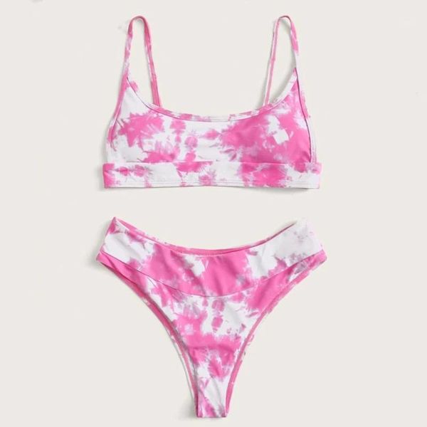 swimwear women summer high waist bikini mujer 2021 push up swimsuit pink tie-dye print bathing suit maillot de bain1, White;black
swimwear women summer high waist bikini mujer 2021 push up swimsuit pink tie-dye print bathing suit maillot de bain1, White;black