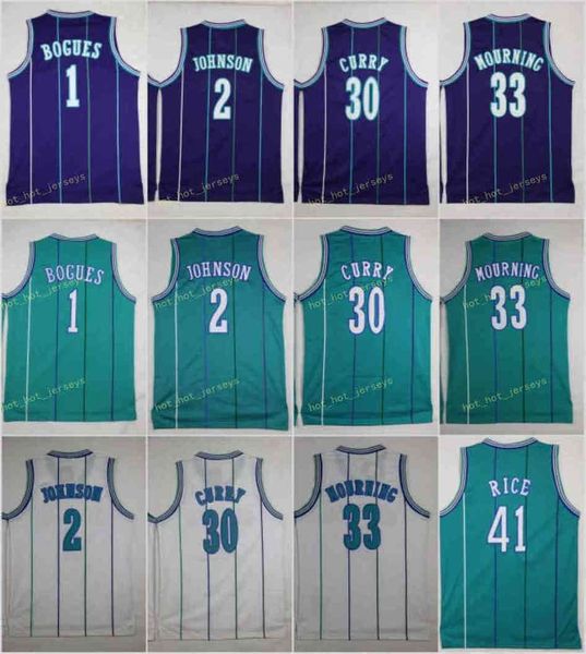 men vintage tyrone 1 muggsy bogues jerseys larry 2 johnson dell 30 curry alonzo 33 mourning glen 41 rice basketball chariotte, Black;red
men vintage tyrone 1 muggsy bogues jerseys larry 2 johnson dell 30 curry alonzo 33 mourning glen 41 rice basketball chariotte, Black;red