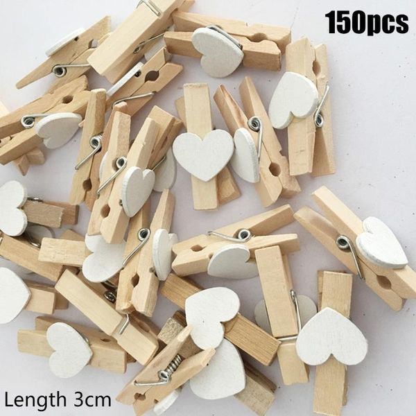 50/150/300pcs mini wooden pegs with white hearts craft wedding hanging po clips for shabby chic vintage tools
50/150/300pcs mini wooden pegs with white hearts craft wedding hanging po clips for shabby chic vintage tools