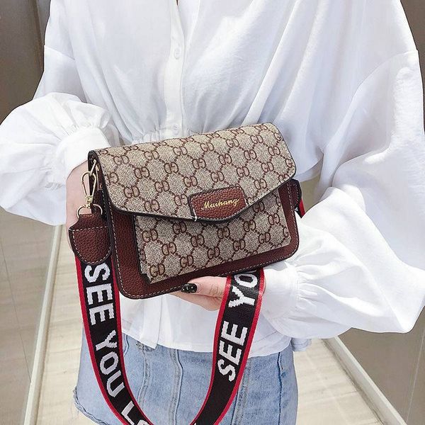 bag women's new same fashion style wide shoulder strap single bag small square handbags
bag women's new same fashion style wide shoulder strap single bag small square handbags