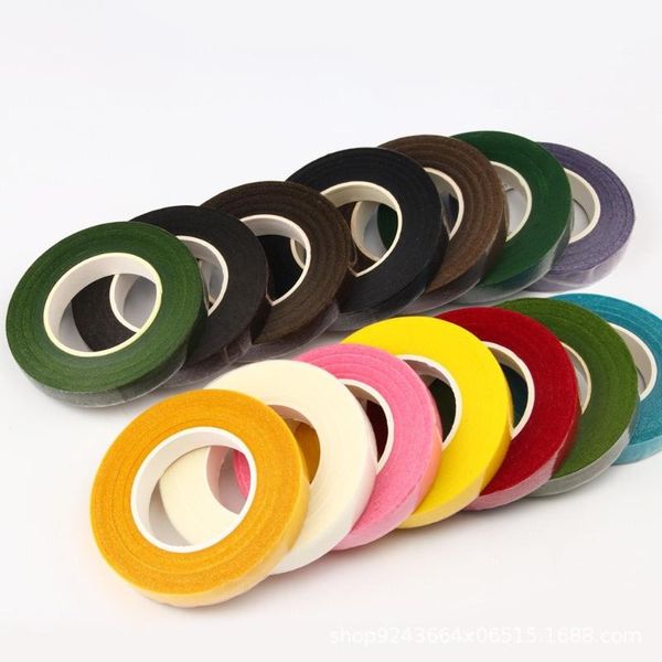 decorative flowers & wreaths 12mm*30m/roll floral green tapes corsages buttonhole artificial flower stamen wrap florist stretchy multicolor
decorative flowers & wreaths 12mm*30m/roll floral green tapes corsages buttonhole artificial flower stamen wrap florist stretchy multicolor