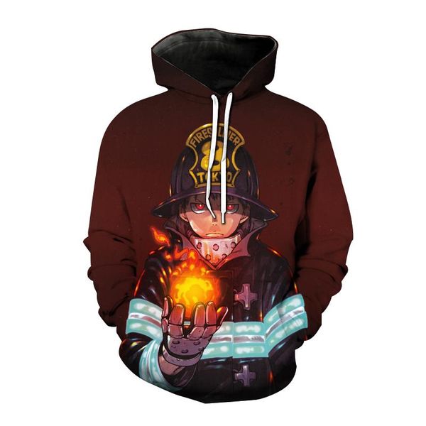 men's hoodies & sweatshirts anime fire force brigade of flames 3d print sweatshirt men women fashion hoodie pullover harajuku hip hop c, Black
men's hoodies & sweatshirts anime fire force brigade of flames 3d print sweatshirt men women fashion hoodie pullover harajuku hip hop c, Black