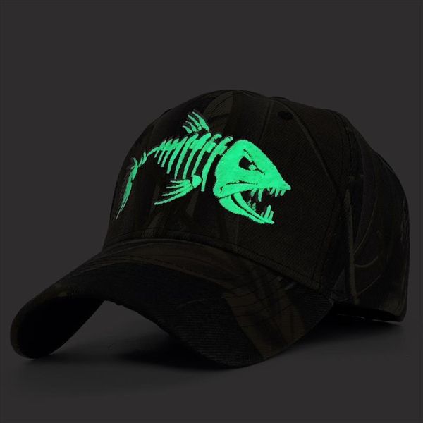 luminous embroidery fish fishing men baseball cap camouflage hunting mens caps outdoor sports sun hat casual bone casquette, Blue;gray
luminous embroidery fish fishing men baseball cap camouflage hunting mens caps outdoor sports sun hat casual bone casquette, Blue;gray