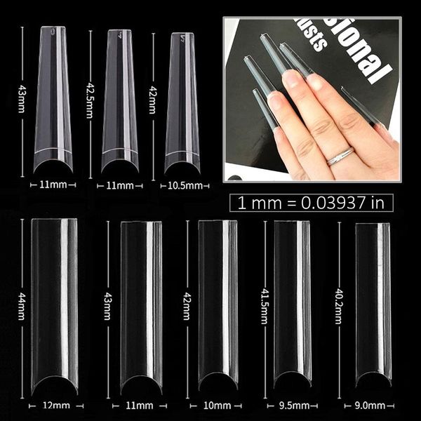 false nails 500pcs/600pcs manicure fake long coffin tips french half cover nail box transparent natural wholesale, Red;gold
false nails 500pcs/600pcs manicure fake long coffin tips french half cover nail box transparent natural wholesale, Red;gold