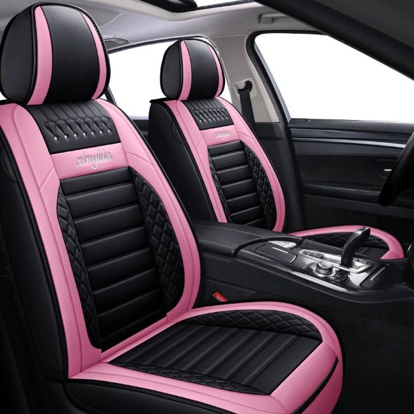 car seat covers universal cover for 97%car model standard 2*front leather black pink
car seat covers universal cover for 97%car model standard 2*front leather black pink
