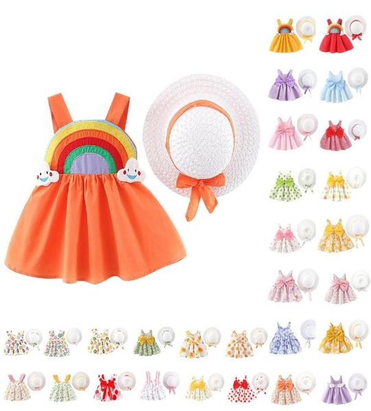 clothing sets 2pcs/set toddler baby girl clothes 2021 summer dress rainbow bowknot princess + hat kids girls outfits 0-24m, White
clothing sets 2pcs/set toddler baby girl clothes 2021 summer dress rainbow bowknot princess + hat kids girls outfits 0-24m, White