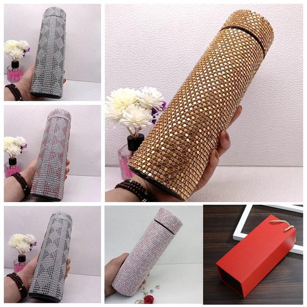 water bottles diamond insulation cup temperature display stainless steel couple creative business gift custom logo cute bottle
water bottles diamond insulation cup temperature display stainless steel couple creative business gift custom logo cute bottle