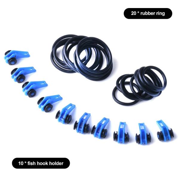 hook holder universal bait hanger fishing fixer easily adjustable plastic rod hooks
hook holder universal bait hanger fishing fixer easily adjustable plastic rod hooks