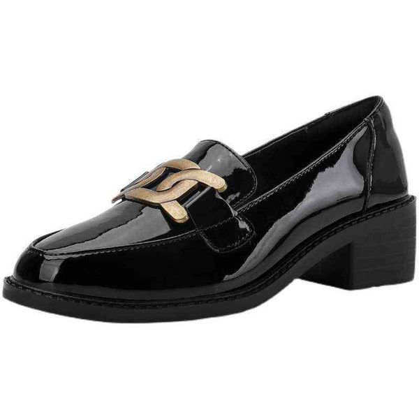 high heels, small leather sho, women's british soft children's autumn 2021 black lefu thick heels
high heels, small leather sho, women's british soft children's autumn 2021 black lefu thick heels