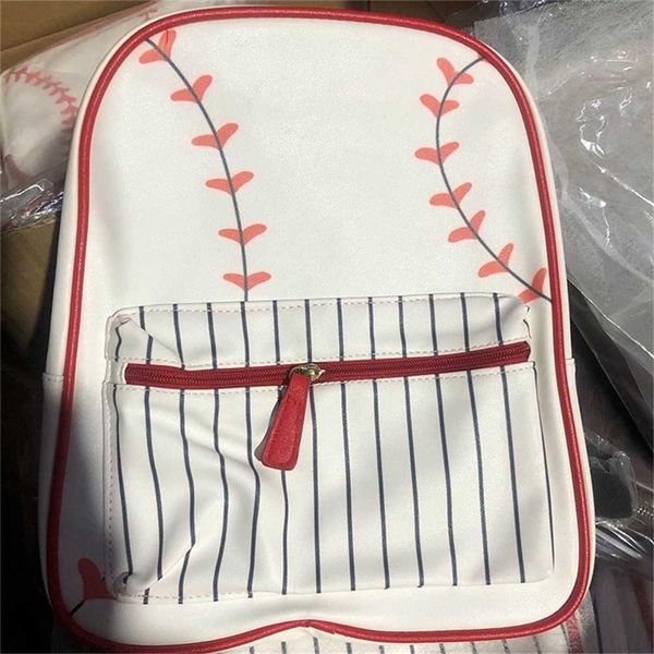 16*9*22cm baseball softball print backpacks waterproof pu leather shoulder bag front zip pocket beach day sports duffle tote travel storages
16*9*22cm baseball softball print backpacks waterproof pu leather shoulder bag front zip pocket beach day sports duffle tote travel storages