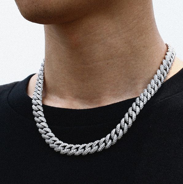 necklace 20 inch 10mm s925 sterling silver setting iced out moissanite diamond hip hop cuban link chain miami fashion necklaces
necklace 20 inch 10mm s925 sterling silver setting iced out moissanite diamond hip hop cuban link chain miami fashion necklaces