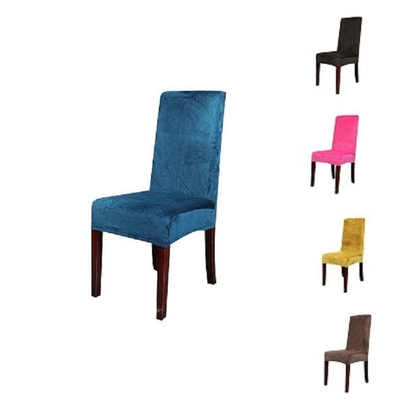 chair covers velvet dining cover spandex elastic slipcover case for chairs office wedding room stretch 4/6 pcs
chair covers velvet dining cover spandex elastic slipcover case for chairs office wedding room stretch 4/6 pcs
