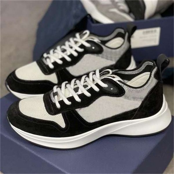 casual shoes 2021 men oblique b25 runner sneaker air platform shoes luxury real leather mesh trainers grey suede triple casual big size 1, Black
casual shoes 2021 men oblique b25 runner sneaker air platform shoes luxury real leather mesh trainers grey suede triple casual big size 1, Black