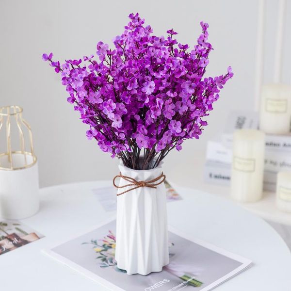 decorative flowers & wreaths gypsophila silk artificial babies breath fake plants bride bouquet for home christmas wedding deco
decorative flowers & wreaths gypsophila silk artificial babies breath fake plants bride bouquet for home christmas wedding deco