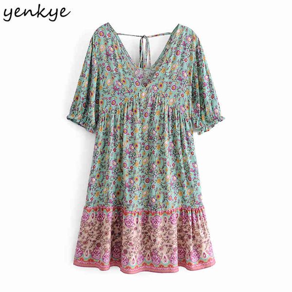 summer holiday dress women vintage floral print casual v neck short sleeve high waist a-line vestido 210430, Black;gray
summer holiday dress women vintage floral print casual v neck short sleeve high waist a-line vestido 210430, Black;gray