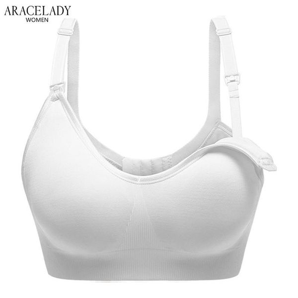 maternity intimates clothings nursing bra for breastfeeding bras - women feeding baby accessories underwear breast front poppers, White
maternity intimates clothings nursing bra for breastfeeding bras - women feeding baby accessories underwear breast front poppers, White