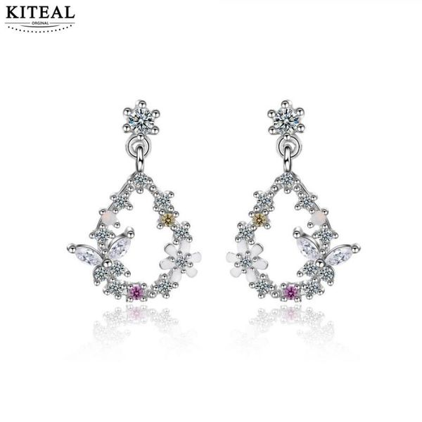 stud kiteal 925 selling silver color for women flower circle waterdrop earrings statement jewelry european style, Golden;silver
stud kiteal 925 selling silver color for women flower circle waterdrop earrings statement jewelry european style, Golden;silver