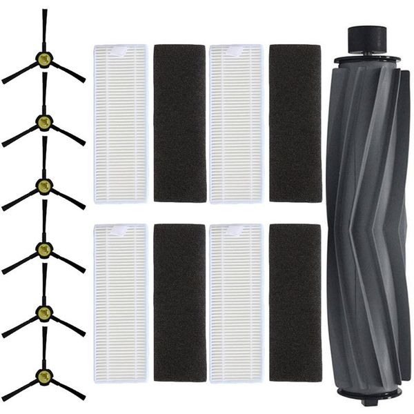 side brush+ roller brush+filter for silvercrest ssr1 robot vacuum cleaner parts kit household cleaning replacement tools shower curtains
side brush+ roller brush+filter for silvercrest ssr1 robot vacuum cleaner parts kit household cleaning replacement tools shower curtains