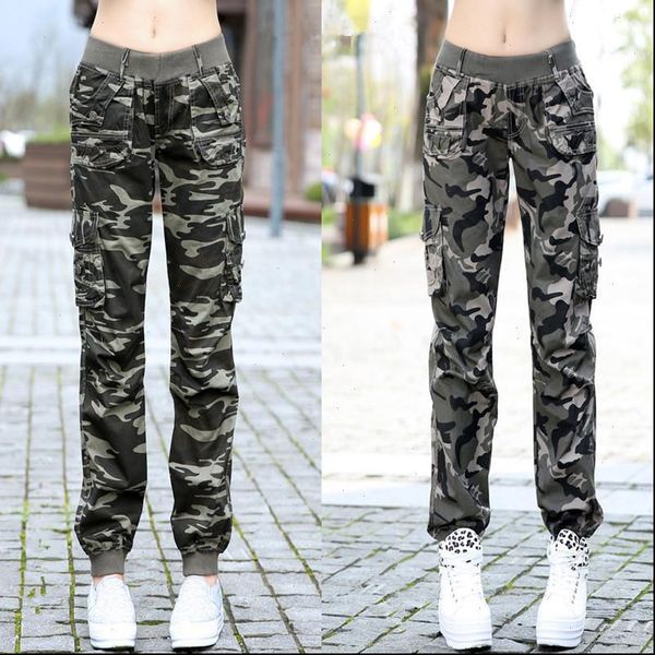 womens workout capris camouflage military harem cargo jeans pants denim overalls beam baggy pant ladies loose multi pocket trousers, Black;white
womens workout capris camouflage military harem cargo jeans pants denim overalls beam baggy pant ladies loose multi pocket trousers, Black;white