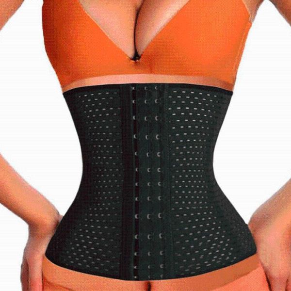 breathable waist trainer women slimming belt body shaper slim corset modeling strap cincher trimmer women's shapers, Black;white
breathable waist trainer women slimming belt body shaper slim corset modeling strap cincher trimmer women's shapers, Black;white