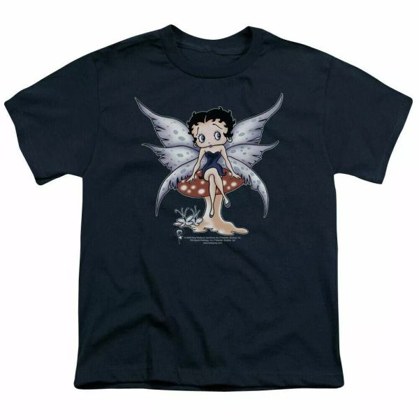 Betty Boop Mushroom Fairy Kids Youth T Shirt Licensed Classic Cartoon Tee Navy, White;black
Betty Boop Mushroom Fairy Kids Youth T Shirt Licensed Classic Cartoon Tee Navy, White;black